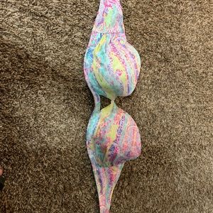 Strapless Victoria Secret top